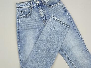 tapered jeans: Jeansy damskie, rozmiar 2XS — 1