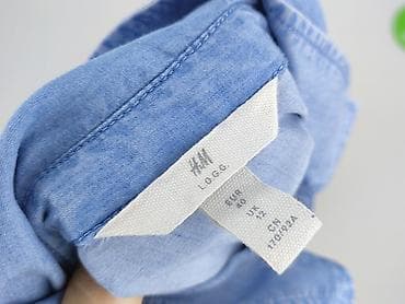 koszula h: H&M L.O.G.G., Sukienka damska, rozmiar L — 4