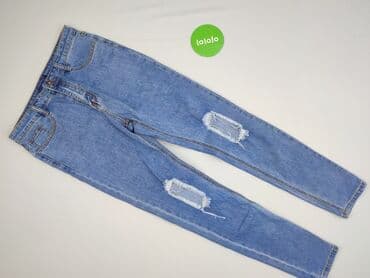 jeansy damskie przecierane: Jeansy damskie, rozmiar L — 2