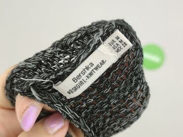 bluzki przezroczyste: Bershka, T-shirt damski, rozmiar M — 4