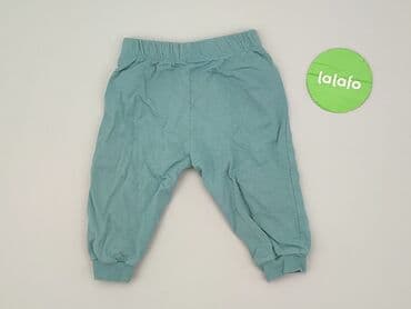 legginsy niemowlęce h: Sweatpants, Fox&Bunny, 12-18 months, condition - Good — 3