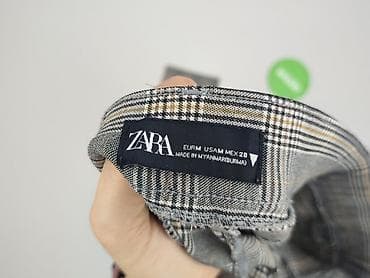 zara clothes: Zara, Spodnie materiałowe damskie, rozmiar M — 4