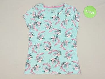 t shirty z czerwonem napisem: Pepco, Футболка жіноча, розмір S — 2