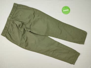 chinosy damskie reserved: Reserved, Spodnie materiałowe damskie, rozmiar XL — 3