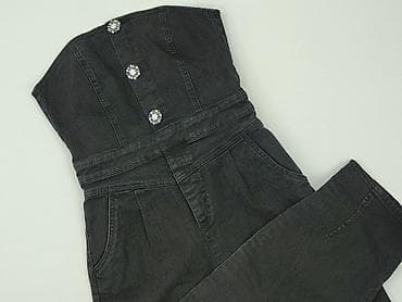 house jeans: H&M, Kombinezon damski, rozmiar S — 1