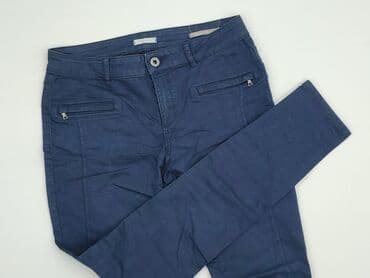 Women: Esprit, Material trousers for women, M — 1