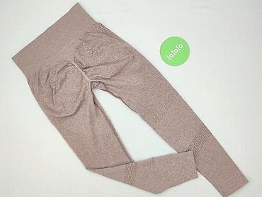spodenki m: Legginsy Sportowe damskie, rozmiar M — 4