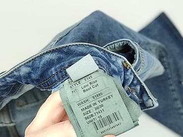 second hand store: Jeansy dla mężczyzn, rozmiar M — 5
