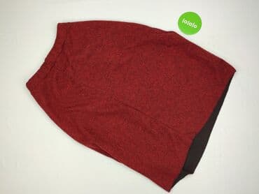 wełniana spódnice midi: Women`s skirt, size M — 4