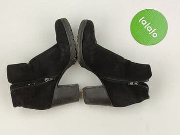 obex buty: Botki damskie, 37 — 2