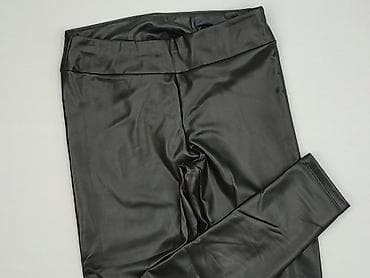 Esmara, Legginsy Ze skóry ekologicznej damskie, rozmiar S