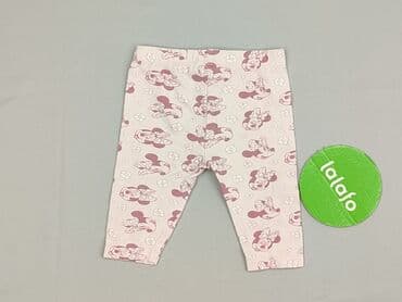 sukienki na chrzest plus size: Leggings, Disney, 1-3 months, condition - Very good — 3