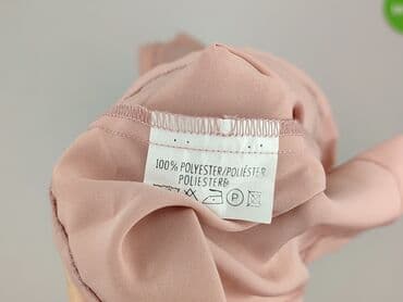 koszula satynowa rozowa: Koszula damska, rozmiar XL — 5