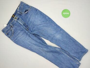 Spodnie: Lee, Jeansy dla mężczyzn, rozmiar L — 2