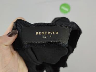 sukienka z imitacji skóry reserved: Reserved, Sukienka damska, rozmiar M — 4