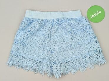 krótkie spodenki z koronką: Szorty damskie, rozmiar S — 4