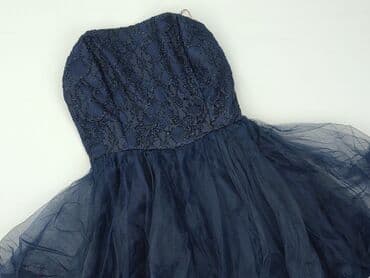 emoi sklep sukienki granat na wesele: Sukienka damska, rozmiar S — 1