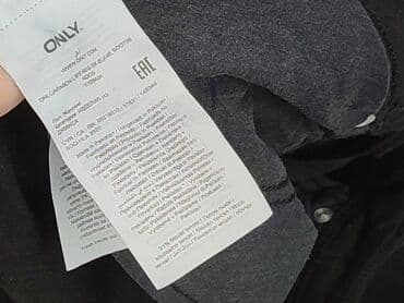 jeansy damskie podarte: ONLY, Material trousers for women, size XS (EU 34) — 6