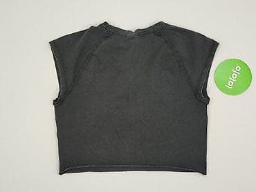 basic t shirt h: Bershka, Топ жіночий, розмір L — 3