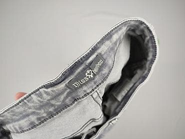 jeansy flare: Jeansy damskie, rozmiar L — 4