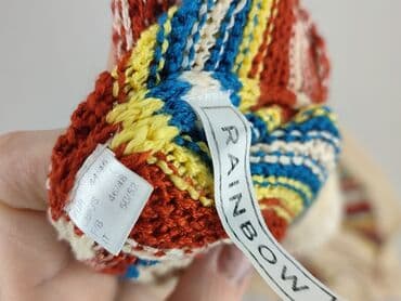 sweter w chmurki reserved: RAINBOW, Kardigan damski, rozmiar M — 4