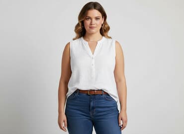 kurtki zimowe 50 style: Janina, Bluzka damska, rozmiar 2XL — 6