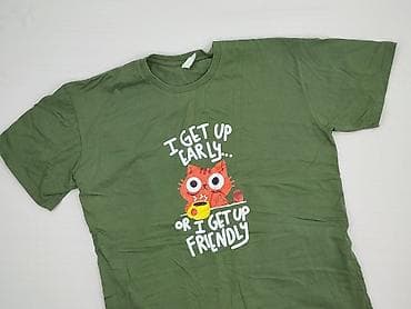 second hand second: T-shirt for men, size L — 1