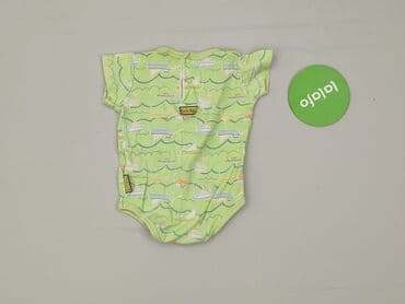sukienka boho dla niemowlaka: Body, 1-3 months, 
condition - Very good — 3