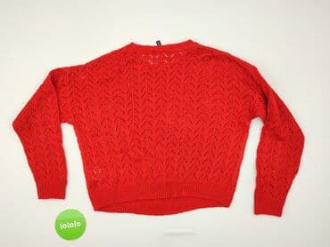 top sweterkowy h: H&M, Sweter damski, rozmiar L — 3