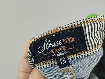katany jeansowe: House of Denim, Szorty damskie, rozmiar XS — 4