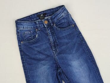 H&M, Jeansy damskie, rozmiar 2XS w lalafo.pl H&M, Jeansy damskie, rozmiar 2XS