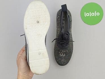 kozaki na koturnie lasocki: Sneakersy damskie, 37 — 4