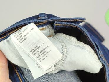 woskowane legginsy z wysokim stanem zara: Hollister, Jeansy damskie, rozmiar M — 5