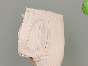customowe jeansy: H&M, Szorty damskie, rozmiar L — 6
