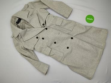 wiosenne kurtki sinsay: Sinsay, Płaszcz damski, rozmiar 2XS — 2