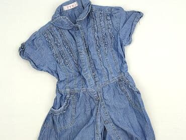 sukienka w geometryczne wzory: Dress, Y.F.K., 2-3 years, 92-98 cm, condition - Very good — 1