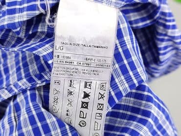 ubrania bench: United Colors of Benetton, Koszulа dla mężczyzn, rozmiar L — 5