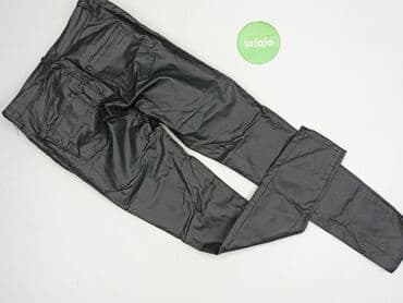 Women's Clothing: Obiettivo, Material trousers for women, size XL (EU 42) — 3
