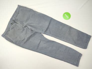 reserved bialy sweter: Chinosy dla mężczyzn, M — 2