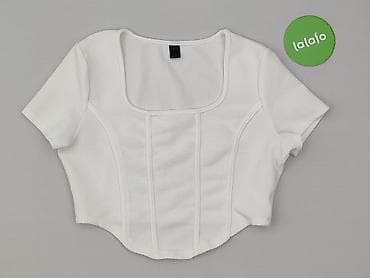 ahegao shirts: Shein, Top damski, rozmiar L — 2