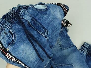rajstopy do trampek: Jeans, Niebieski Księżyc, 10 years, 134/140, condition - Perfect — 5