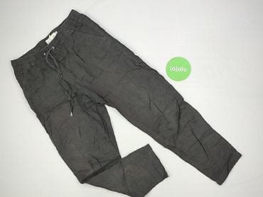 hexeline pl: H&M L.O.G.G., Spodnie materiałowe damskie, rozmiar 2XS — 2