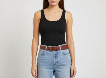 bluzki bawełniane damskie allegro: Bluzka damska, rozmiar S — 6