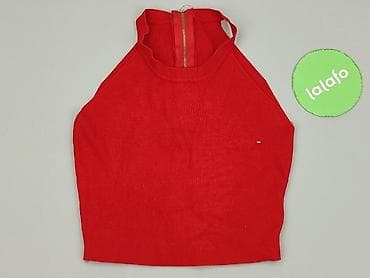 czerwone baleriny: Top damski, rozmiar S — 2