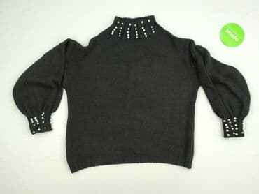 sweter z kaszmiru c a: Women`s sweater, size XL (EU 42) — 2