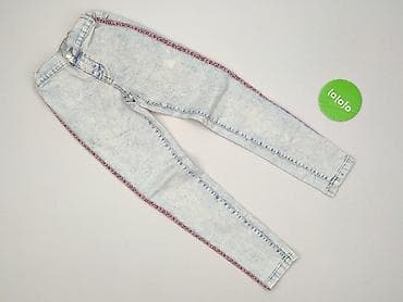 pitbull czapki: Spodnie jeansowe, Destination, 9 lat, 128/134, stan - Bardzo dobry — 2