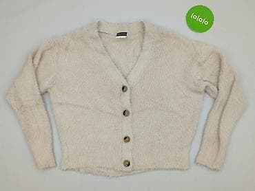 pull and bear narzutka: Beloved, Kardigan damski, rozmiar L — 2