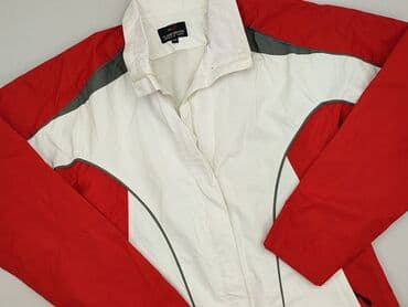 спортивні костюми чоловічі польща: Windbreaker for men, 2XL (EU 44), condition - Very good — 1