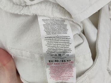 jeansy damskie 7 8 allegro: Skiny, Jeansy damskie, rozmiar L — 5