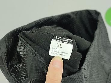 legginsy levity: Legginsy Ze skóry ekologicznej damskie, rozmiar XL — 4